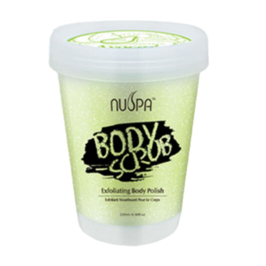 NUSPA BODY SCRUB AVOCADO-250ml (D)