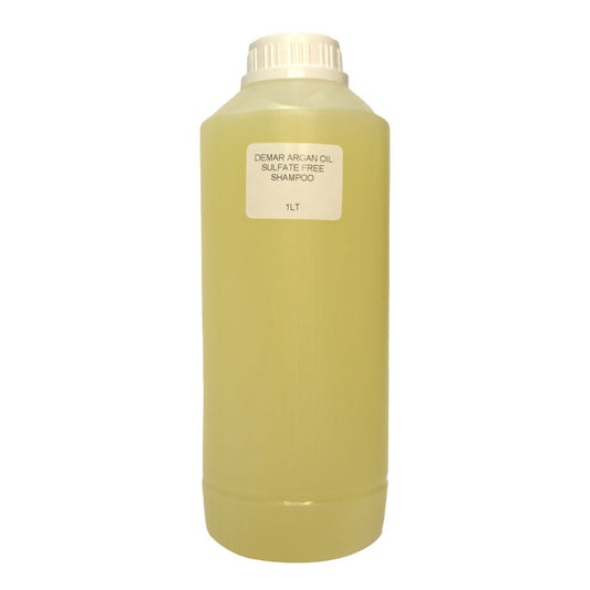 DEMAR ARGAN OIL SULFATE FREE SHAMPOO-1lt