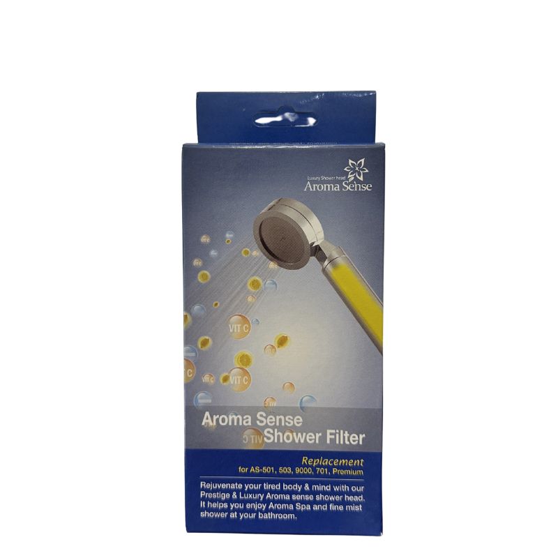 LUXURY SHOWER HEAD FILTER PACK - (3s)