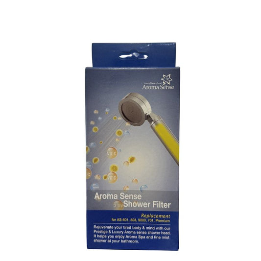LUXURY SHOWER HEAD FILTER PACK - (3s)