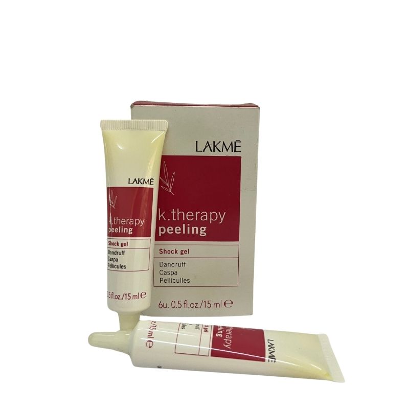 LAKME K THERAPY PEELING SHOCK GEL-6x15ML