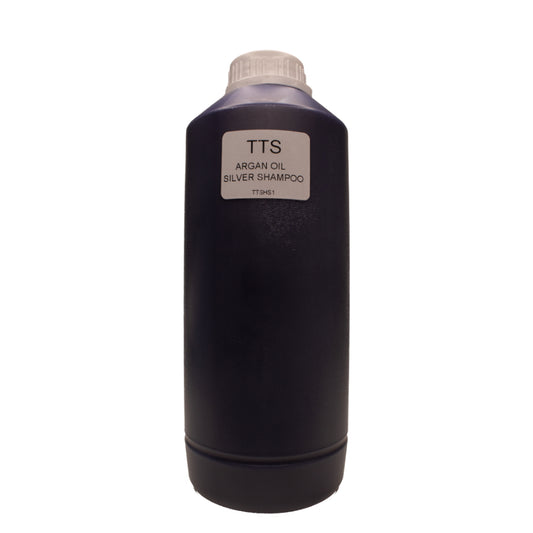 TTS ARGAN OIL SILVER SHAMPOO-1lt