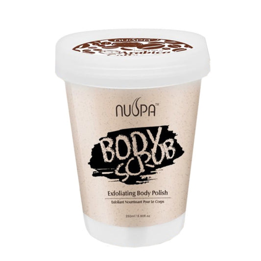 NUSPA BODY SCRUB COFFEE-250ml (D)