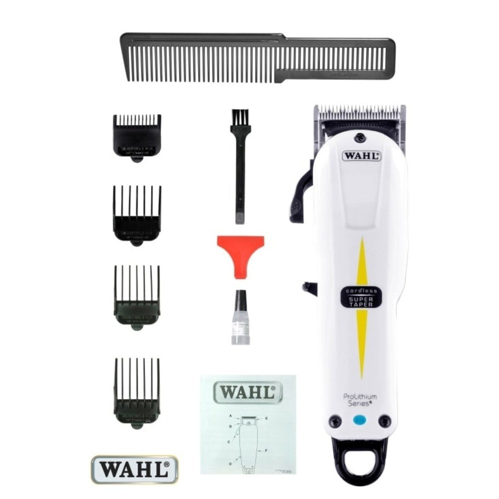 WAHL SUPER TAPER CORDLESS CLIPPER