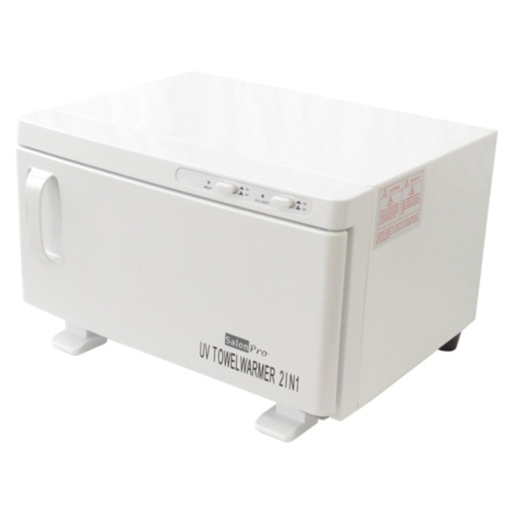 HOT TOWEL CABINET-WHITE (15 FACE CLOTH)