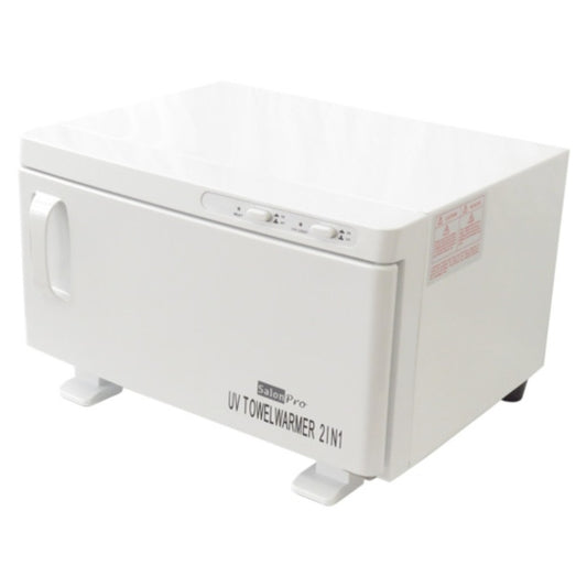 HOT TOWEL CABINET-WHITE (15 FACE CLOTH)