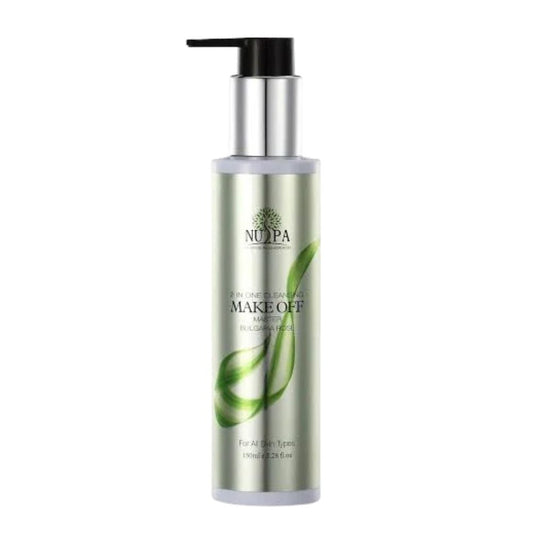 NUSPA 2IN1 MAKE OFF CLEANSER-150ml