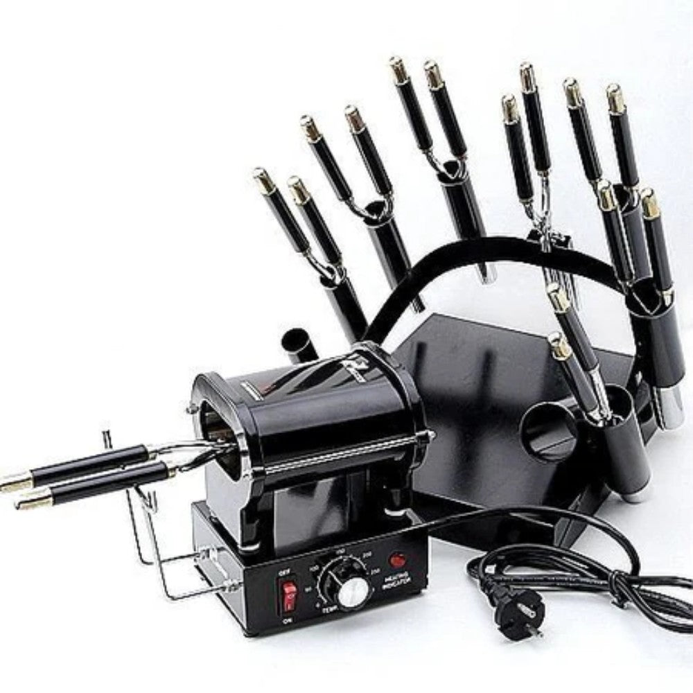 TONG SET & STOVE-8pc
