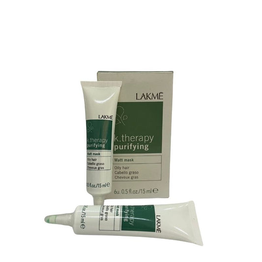 LAKME K THERAPY PURIFYING MASK-6 x 15ML
