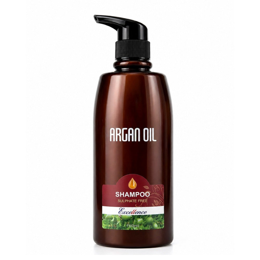 EXCEL ARGAN OIL SULF. FREE SHAMPOO-750ml