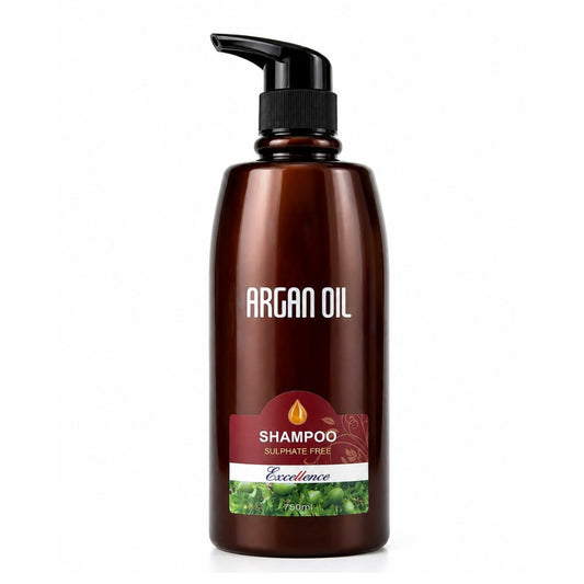 EXCEL ARGAN OIL SULF. FREE SHAMPOO-750ml