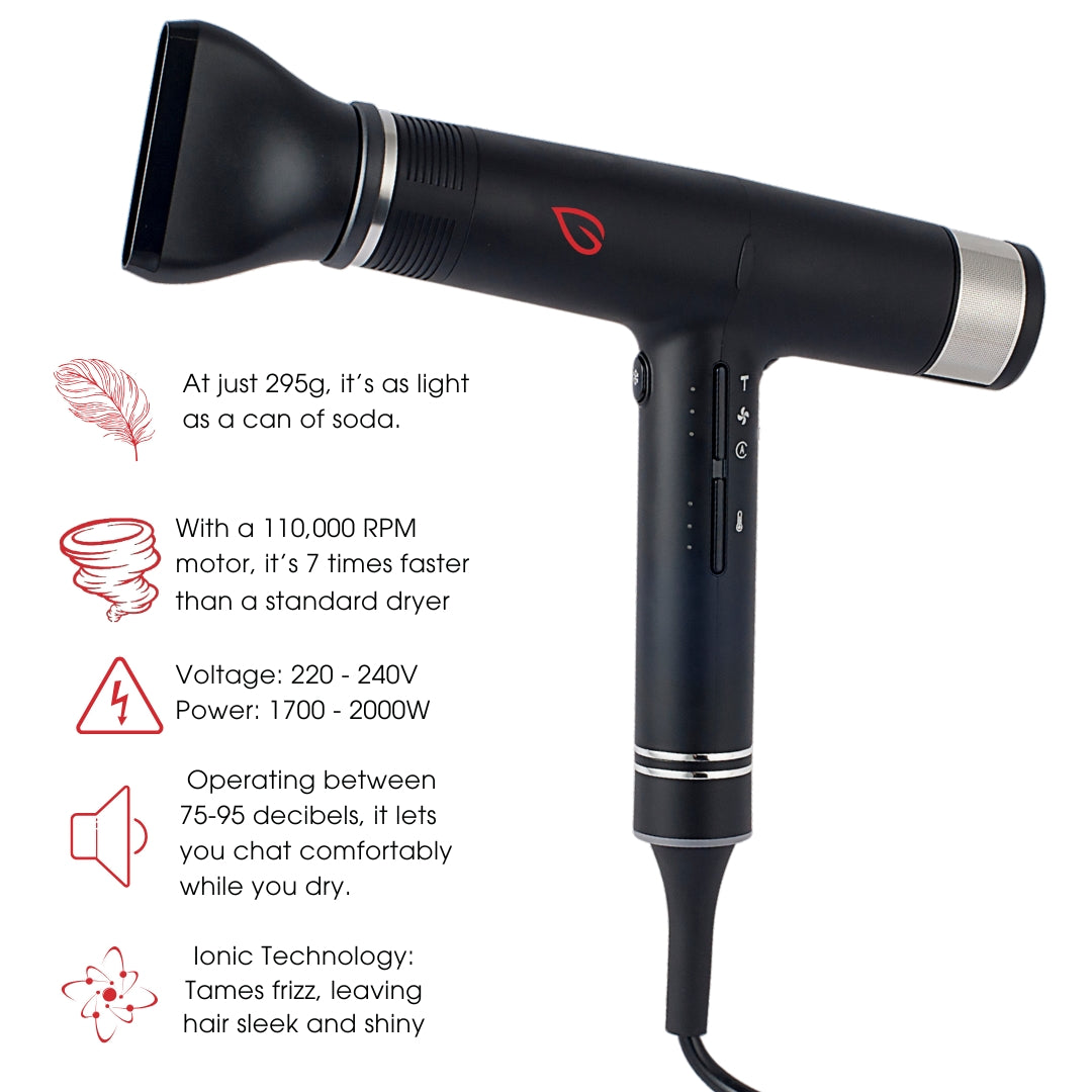 NOURISH LIGHT AS HAIR DRYER