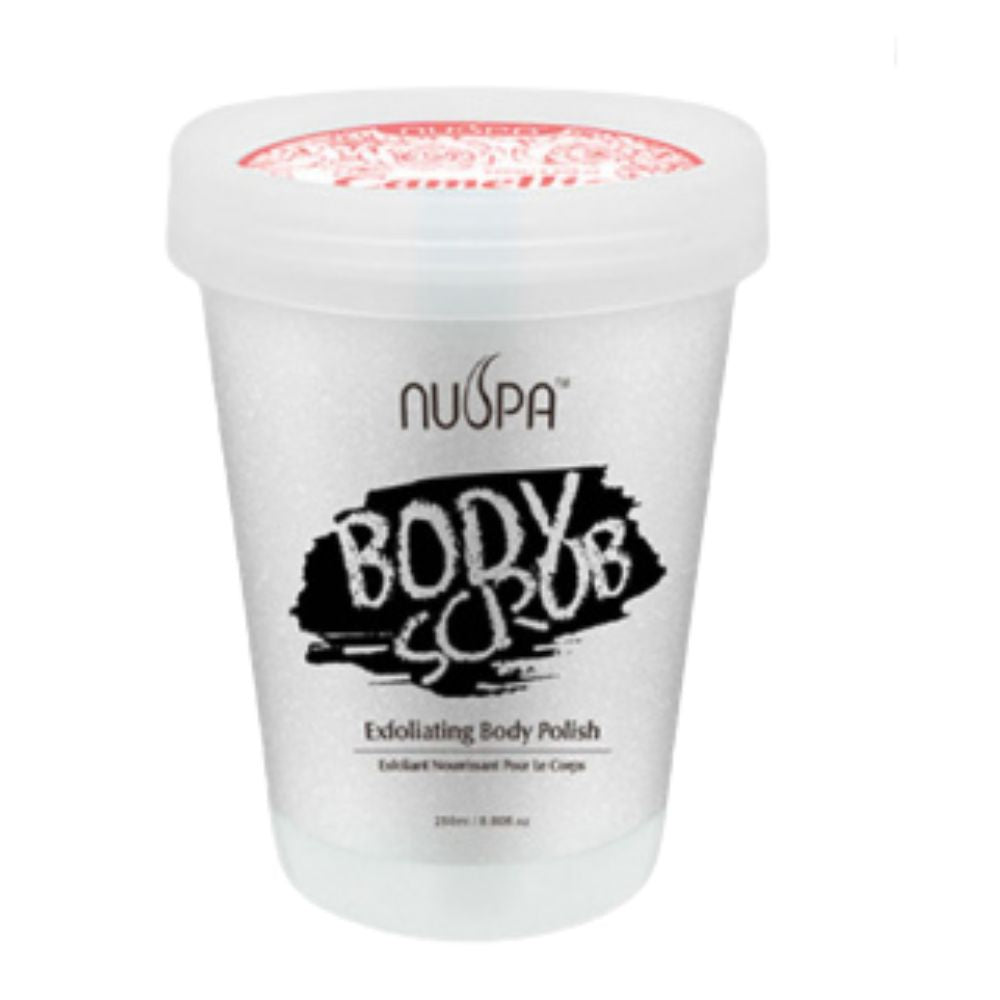 NUSPA BODY SCRUB CAMELLIA-250ml (D)