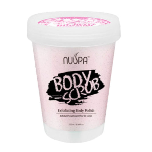 NUSPA BODY SCRUB CHERRY-250ml (D)